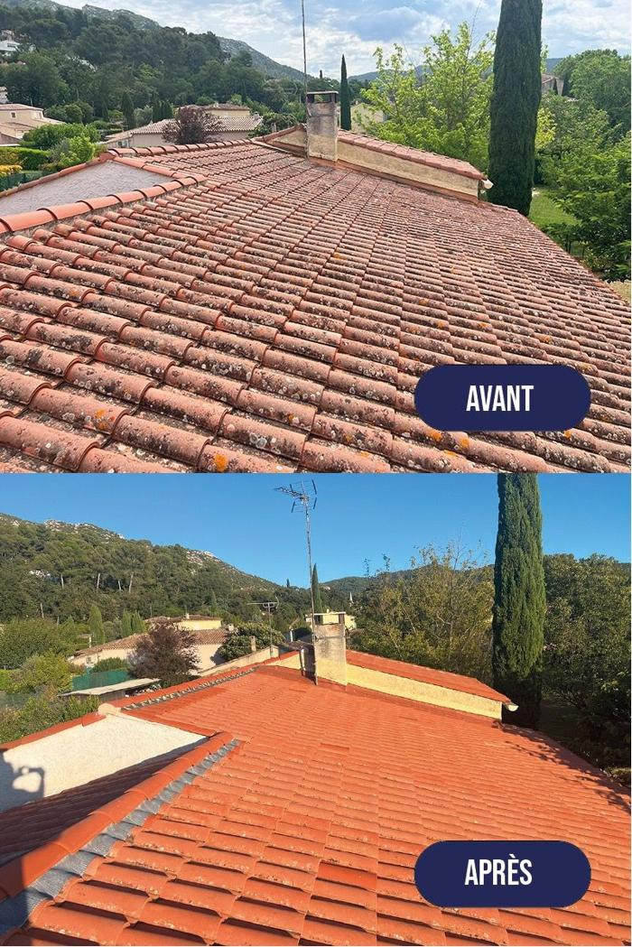 TH Toiture — chantier