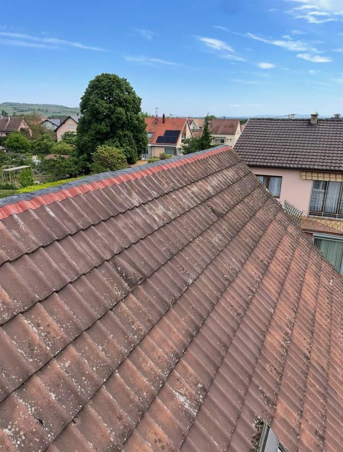 TH Toiture — chantier