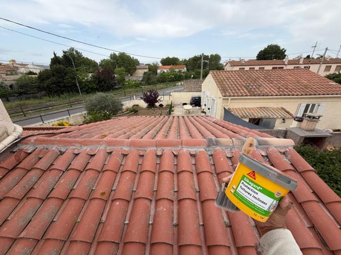 TH Toiture — chantier