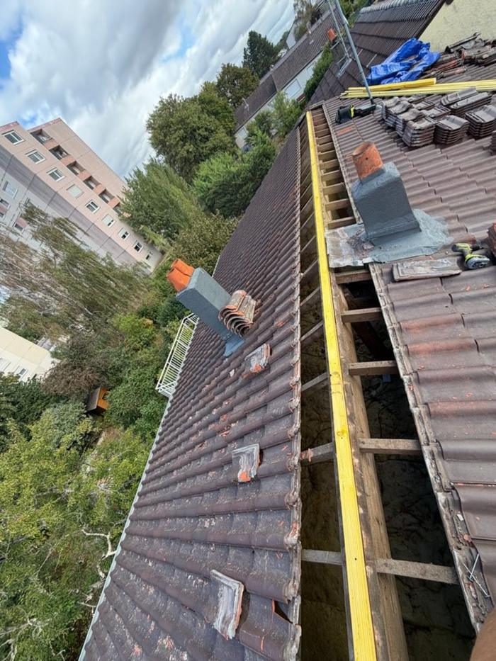 TH Toiture — chantier